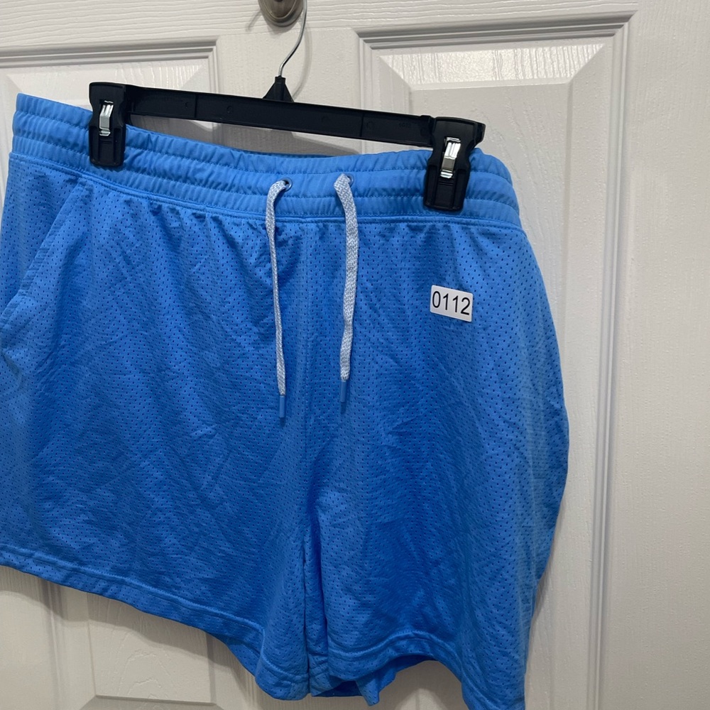 Athletic short size 3X large 22  blue - Picture 6 of 9